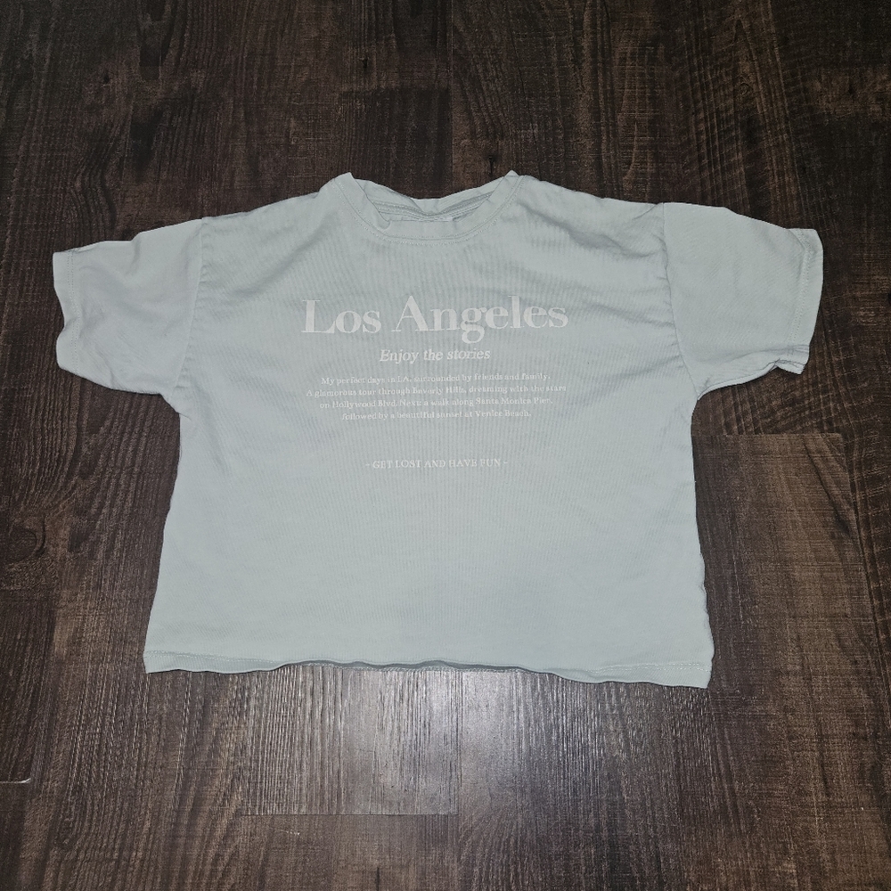 Zara Los Angeles Tee